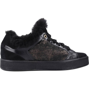 Sneakers de  Mujer de la marca GEOX  modelo D LEELU A NEGRO