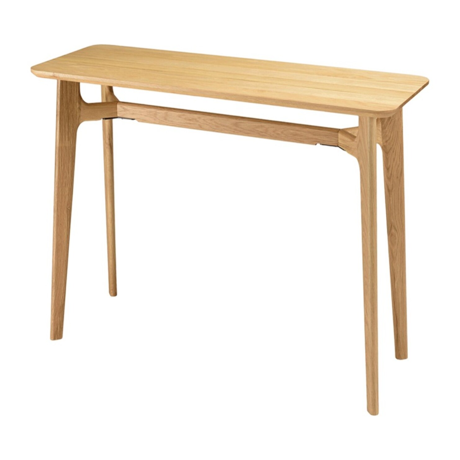 SYA - Console 100x35cm en chêne massif