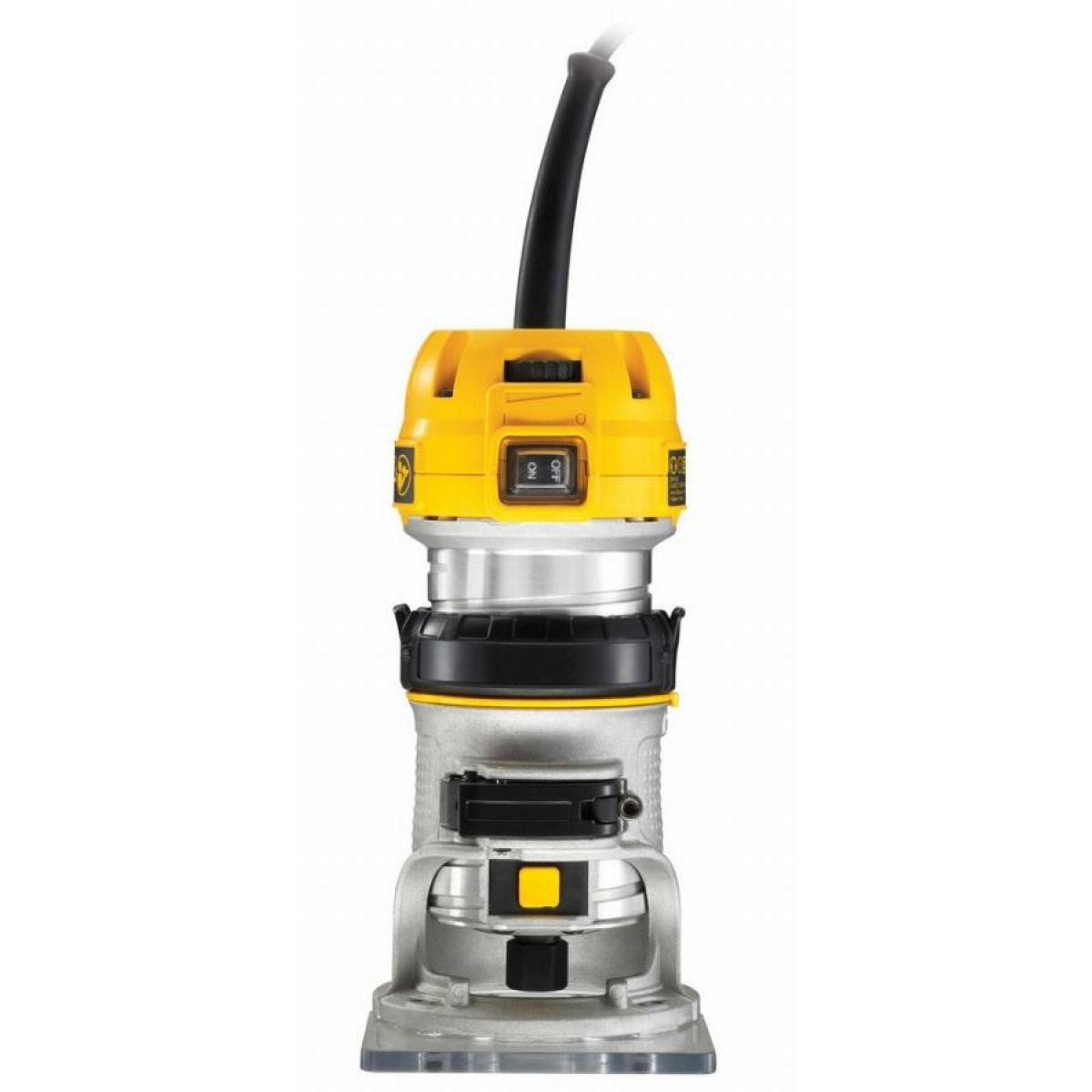 Affleureuse de paume compacte 900 W 6-8 mm - DEWALT - D26200-QS