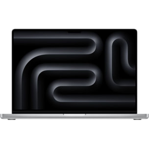 Ordinateur Apple MACBOOK Pro 16" Puce M5 Pro CPU 18 / GPU 20 coeurs Mémoire RAM 24Go Stockage 1To SSD XDR Argent