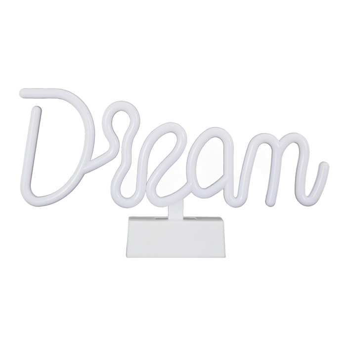 Lampe Led Effet Neon Dream A Piles