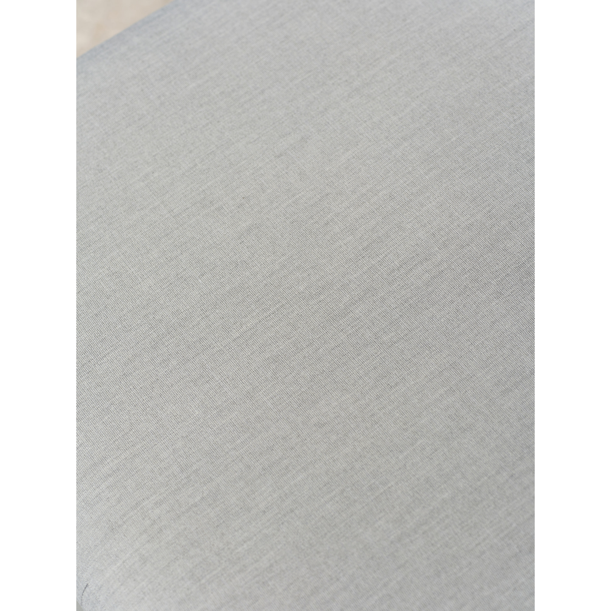 IRUN - Salon de jardin d'angle 6 places en corde tissée et aluminium