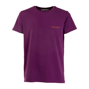 TRUSSARDI t-shirt uomo purple