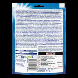 DENTALIFE Chat Friandises Saumon 140g - Lot de 5