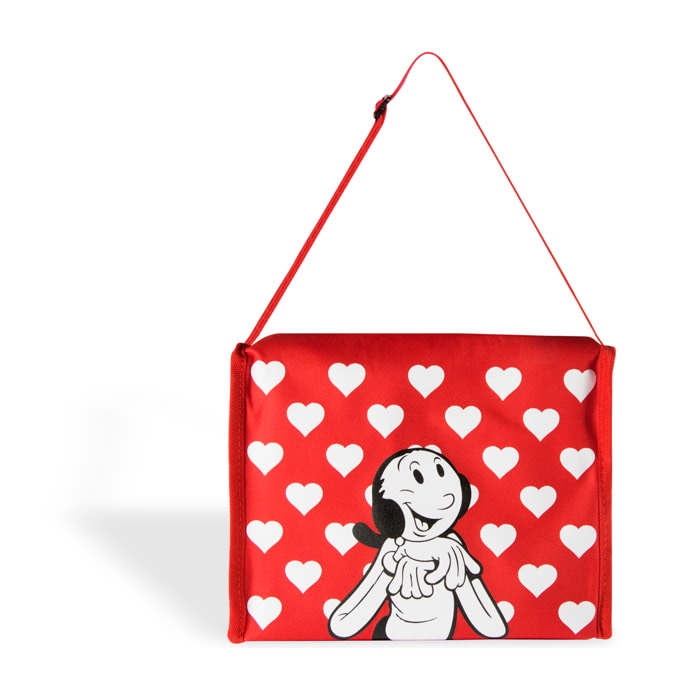Borsa termica 10 L Excelsa – Popeye, Poliestere Rosso Olivia