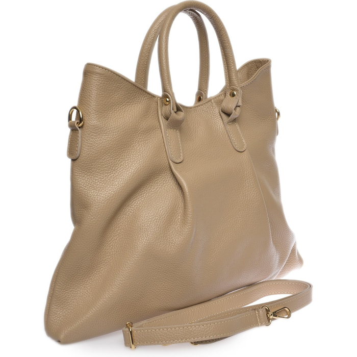 Borsa a mano Anna Luchini Beige
