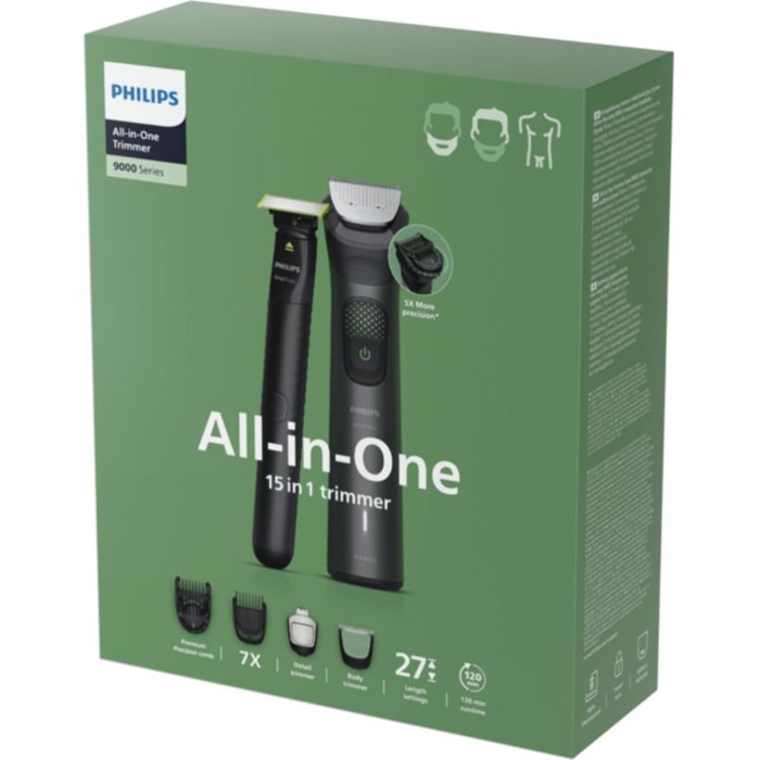 Tondeuse multi usages PHILIPS MG9531/15 Series 9000
