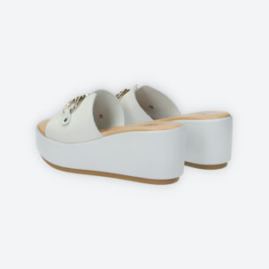 Sandali Donna Tata Italia Bianco