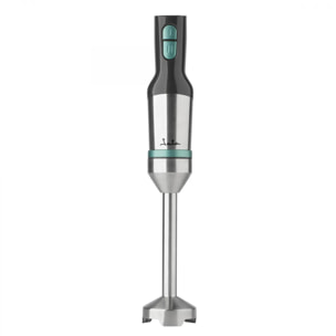 Batidora de mano JATA JEBT1853 de 1000 W. 4 cuchillas. 2 velocidades. Cable en espiral. Incluye vaso medidor
