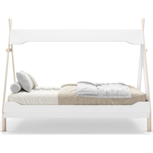 Lit tipi enfant en bois - TOTEM