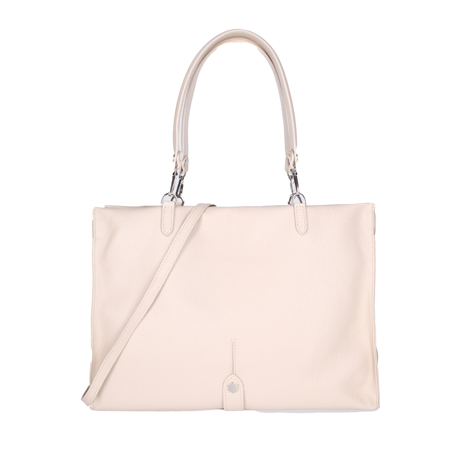Borsa a mano da donna - Modello False - 100% vera pelle - 40.0 x 30.0 x 15.0 cm