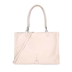 Borsa a mano da donna - Modello False - 100% vera pelle - 40.0 x 30.0 x 15.0 cm