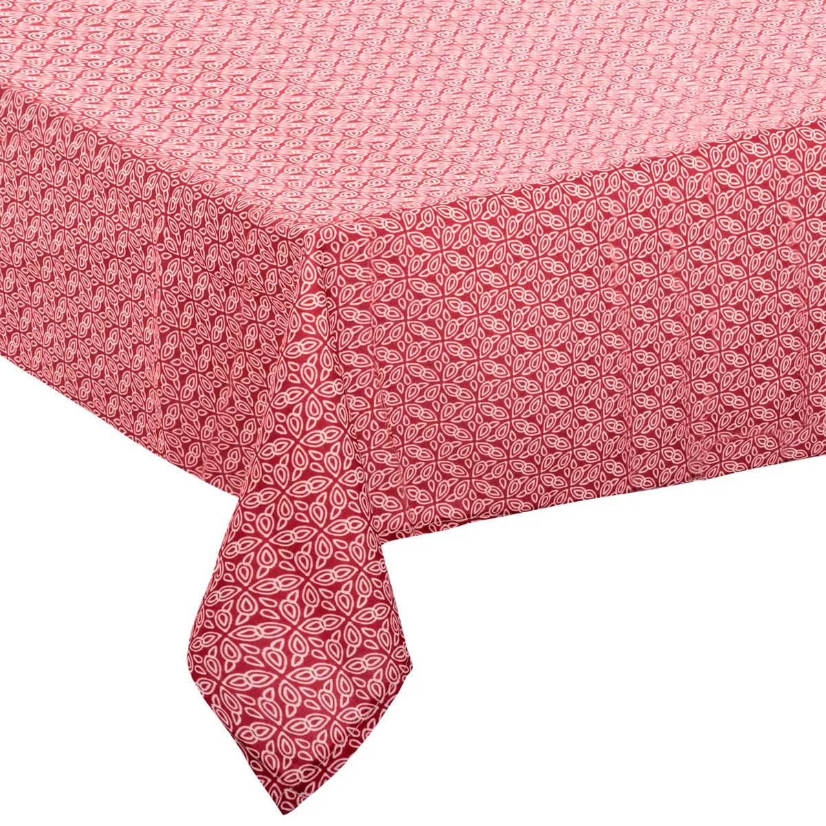 Nappe anti-tache "Olia" - rose - 140x240 cm