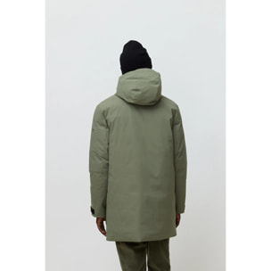 PARKA ABYSS OLIVE GREEN