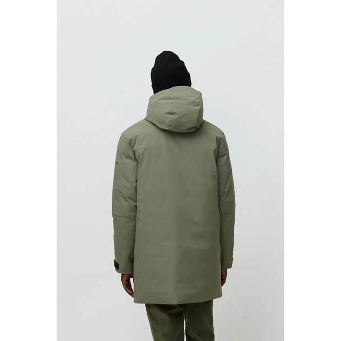 PARKA ABYSS OLIVE GREEN