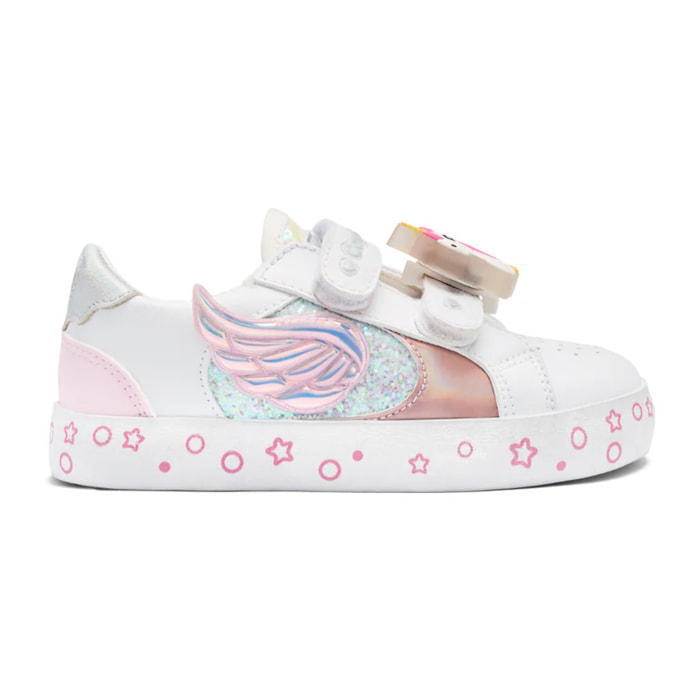 Zapatillas de Niña con Alas Pastel y Detalles de Unicornio