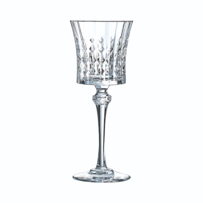 Set de 18 Copas de vino Lady Diamond - Cristal d'Arques