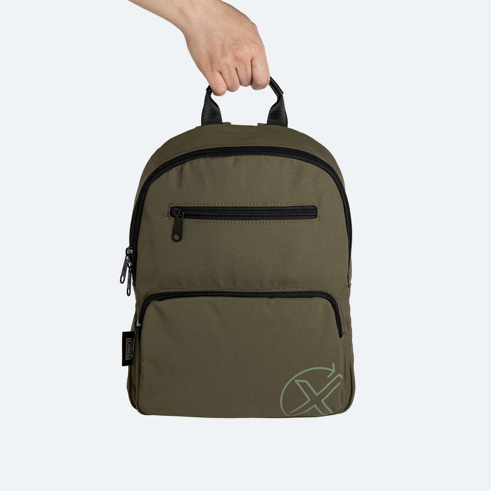 RECYCLED X BACKPACK KAKI