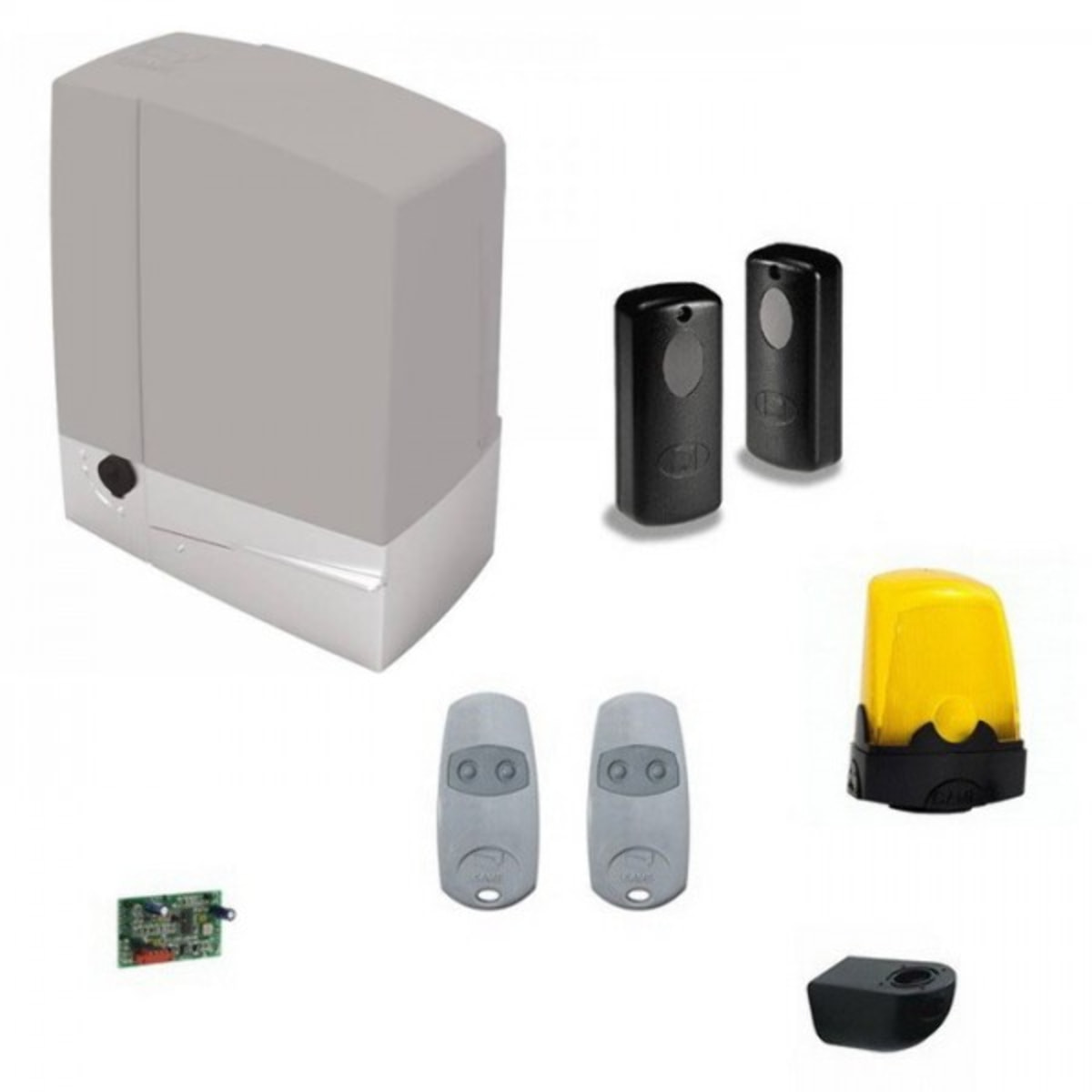 Kit automatisme portail coulissant BXV Connect Line 24V 400kg - CAME - 8K01MS-003