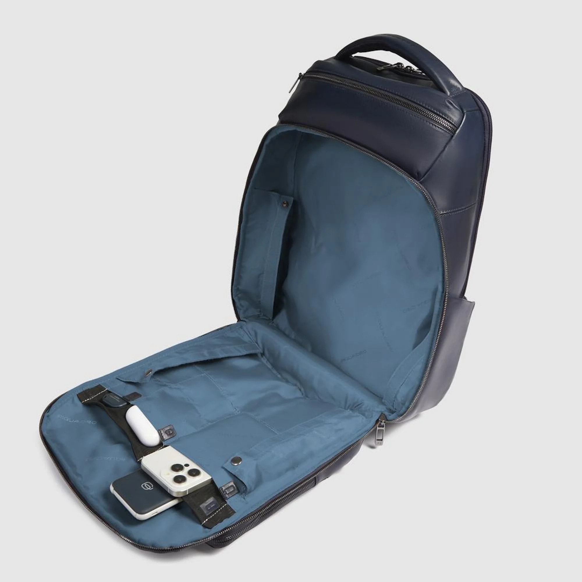 Piquadro Zaino personalizzabile porta pc e iPad® con protezioni antiurto e RFID