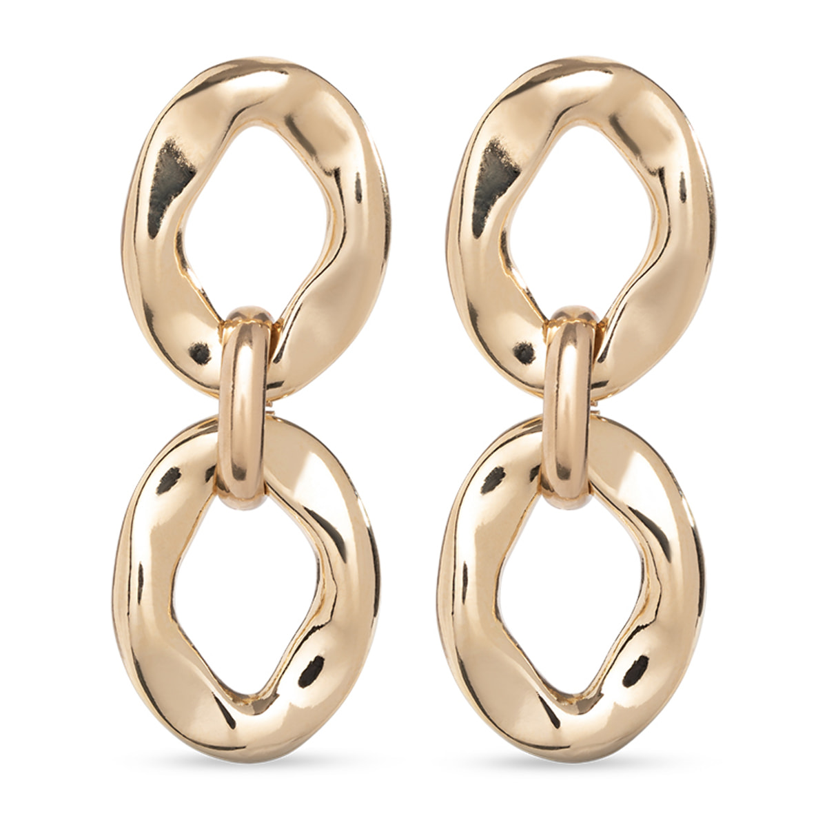 Pendiente Groovy DORADO U