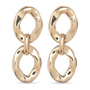 Pendiente Groovy DORADO U