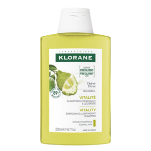 Cédrat  - Shampooing Vitalité énergisant & légèreté