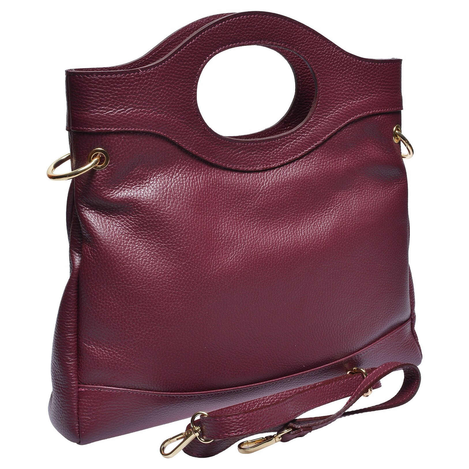 Borsa a mano Anna Luchini Bordeaux