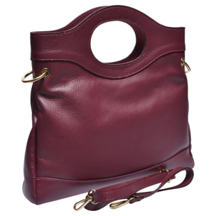 Borsa a mano Anna Luchini Bordeaux
