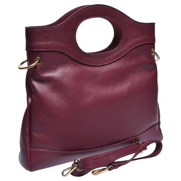 Borsa a mano Anna Luchini Bordeaux