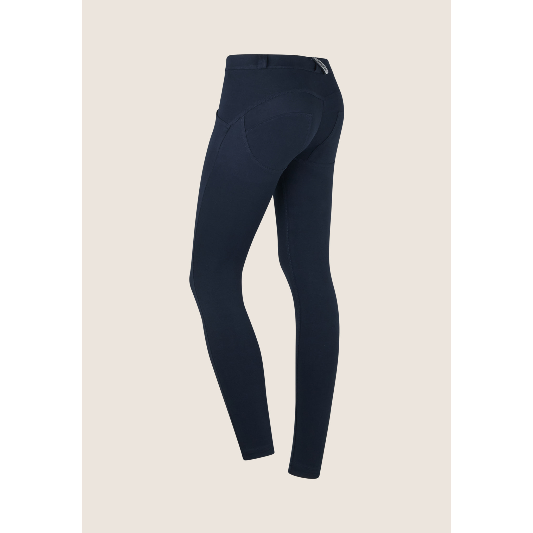Pantaloni push up WR.UP® 7/8 superskinny cotone organico