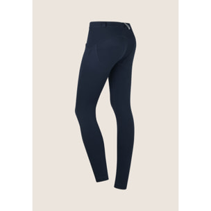 Pantaloni push up WR.UP® 7/8 superskinny cotone organico
