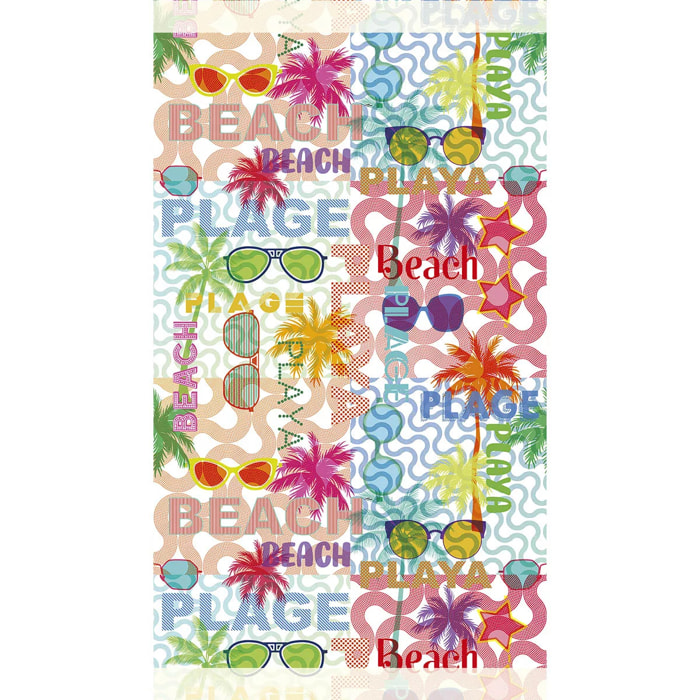 Fouta Miami beach pop