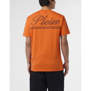 PHILIPP PLEIN Round Neck T-Shirt Signature