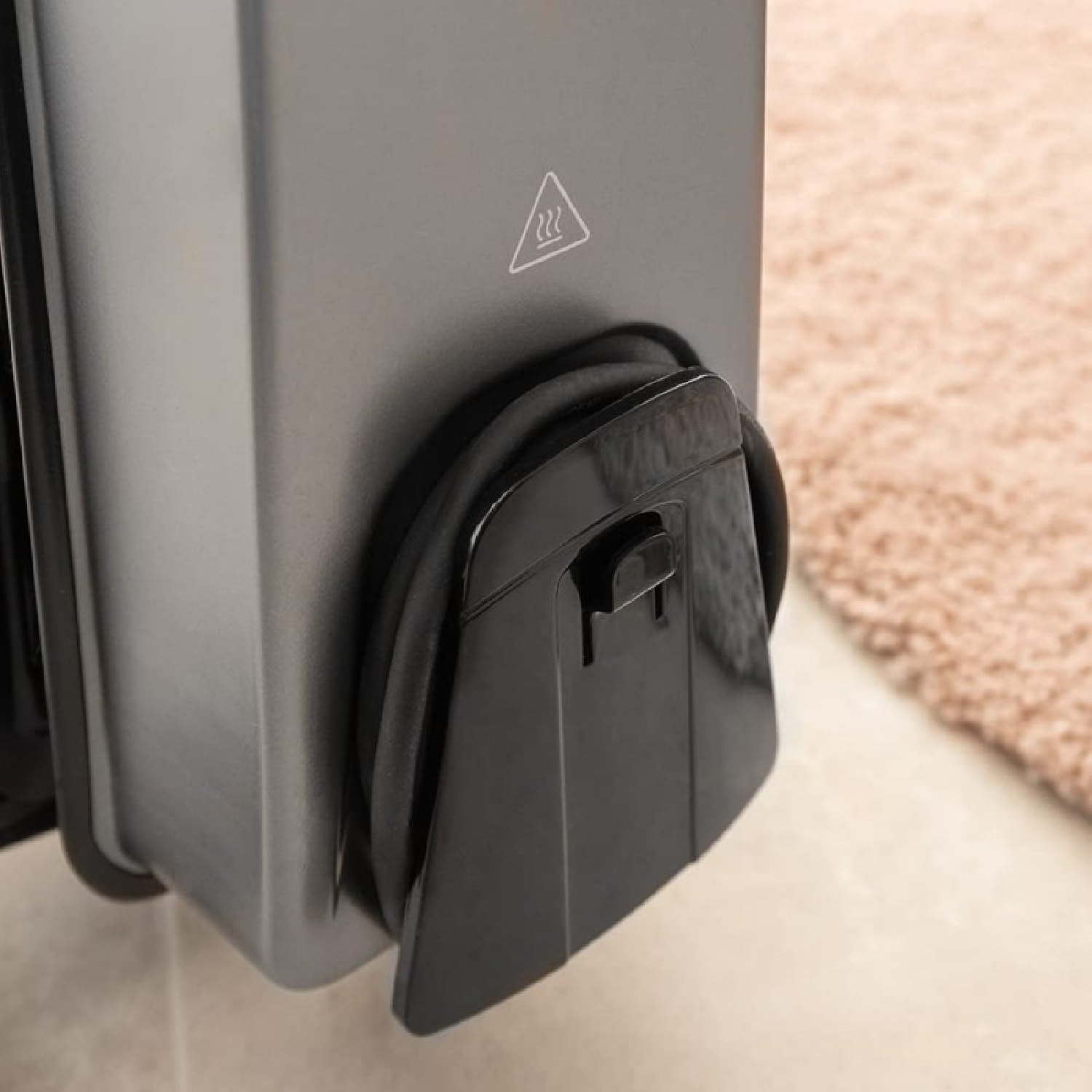 Cecotec Radiateur bain d’huile ReadyWarm 7000 Space 360 Black