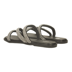 Sandali Donna Tata Italia Nero