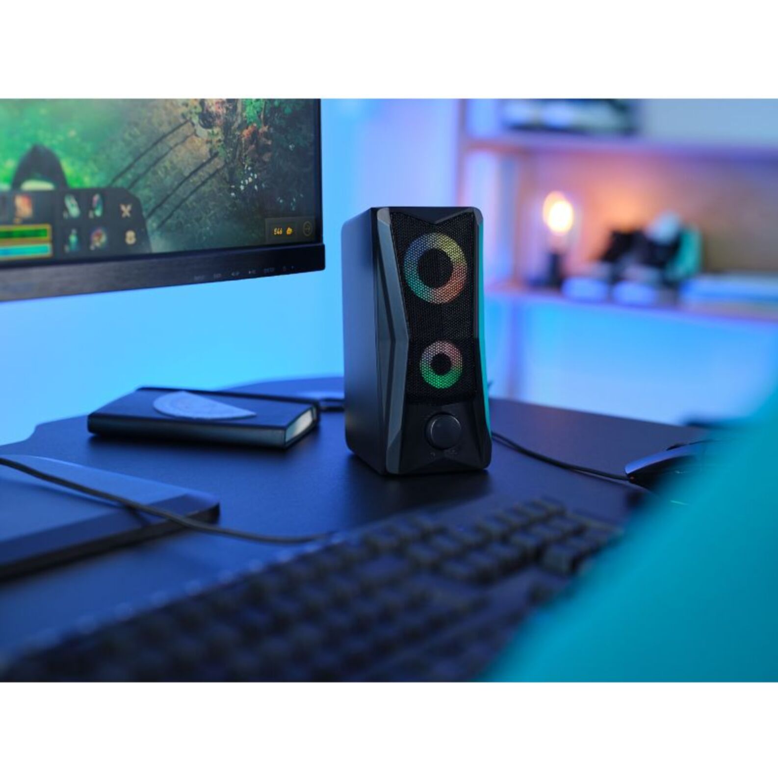 Enceinte PC TRUST GXT606B JAVV Noir