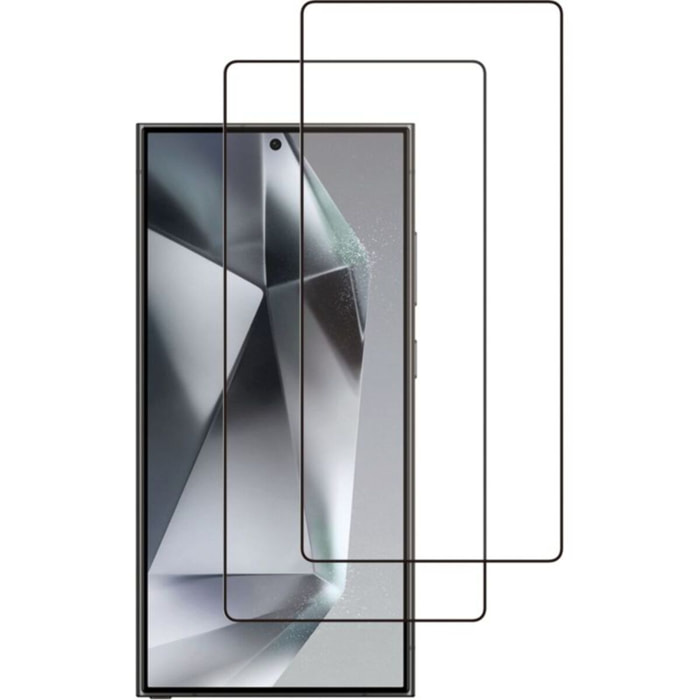 Protège écran ESSENTIELB Samsung S25 Ultra verre trempé