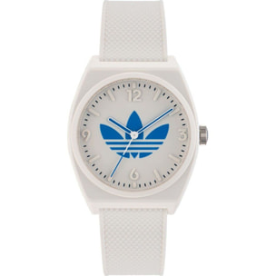 Reloj Adidas AOST23048 Unisex Analogico Cuarzo con Correa de Silicona