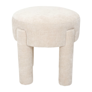 Tabouret Emilia Beige