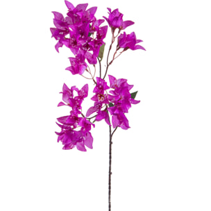 Bouganville 75 Cm - Pezzi 6 - 16X75X16cm - Colore: Viola - Bianchi Dino - Fiori Artificiali