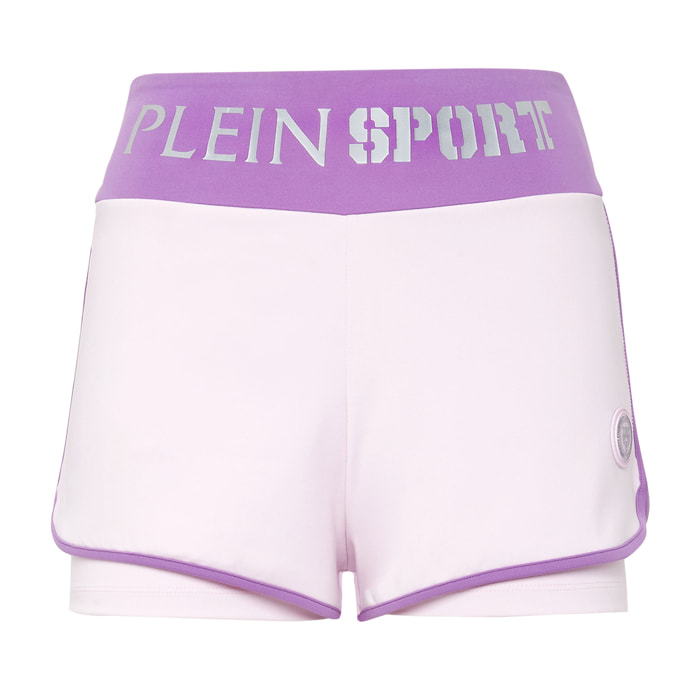 PLEIN SPORT Pantalones cortos deportivos