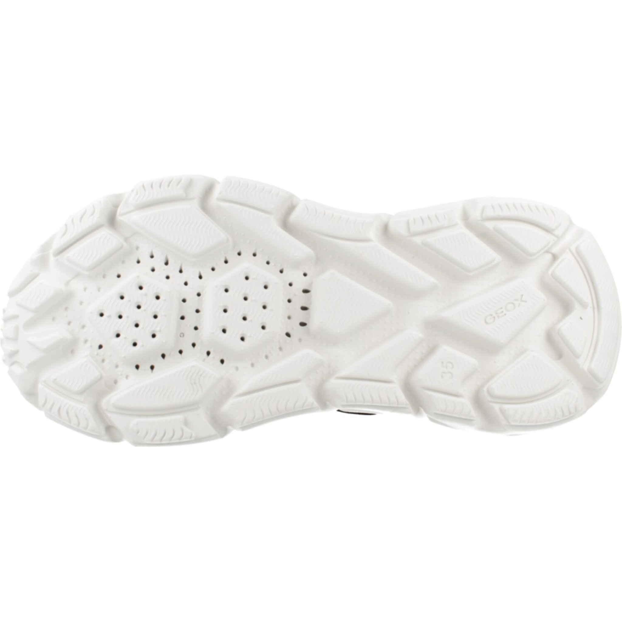 Zapatillas Niño de la marca GEOX  modelo J FLEXYPER FAST BOY NEGRO