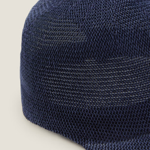 Sombrero gorra playa Cap color azul oscuro