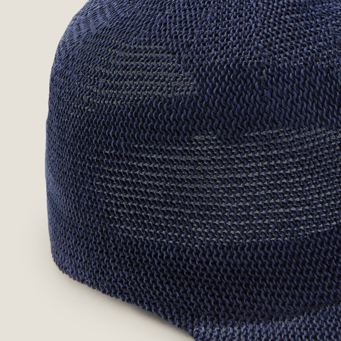 Sombrero gorra playa Cap color azul oscuro