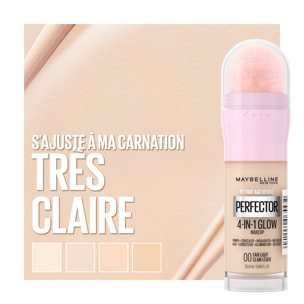 Maybelline New York INSTANT GLOW PERFECTOR Perfecteur de teint 00 FAIR LIGHT 20 MLT