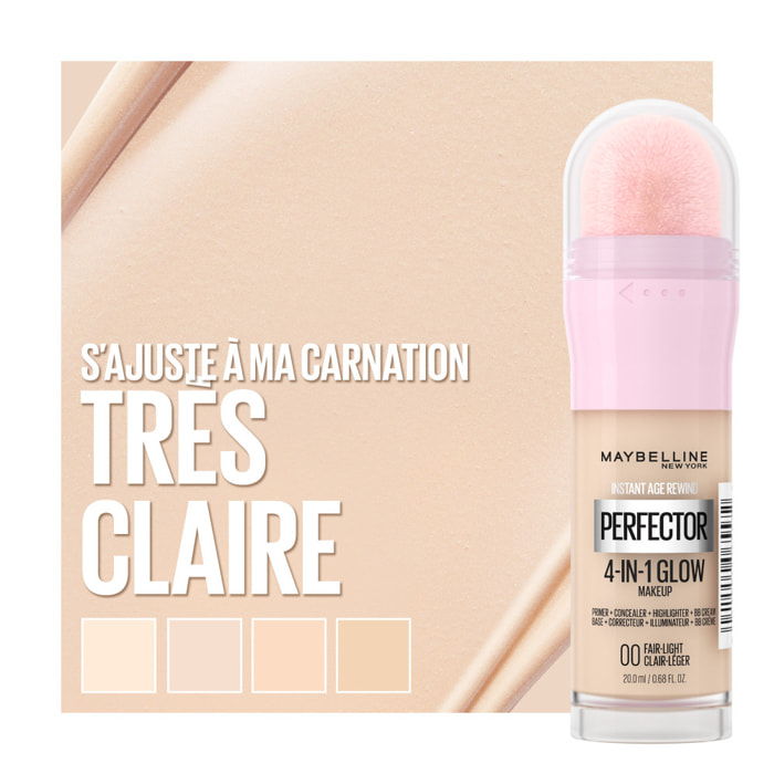 Maybelline New York INSTANT GLOW PERFECTOR Perfecteur de teint 00 FAIR LIGHT 20 MLT