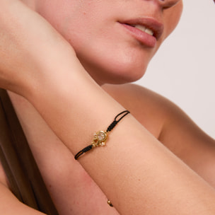 Pulsera Girl acabado oro amarillo 18k