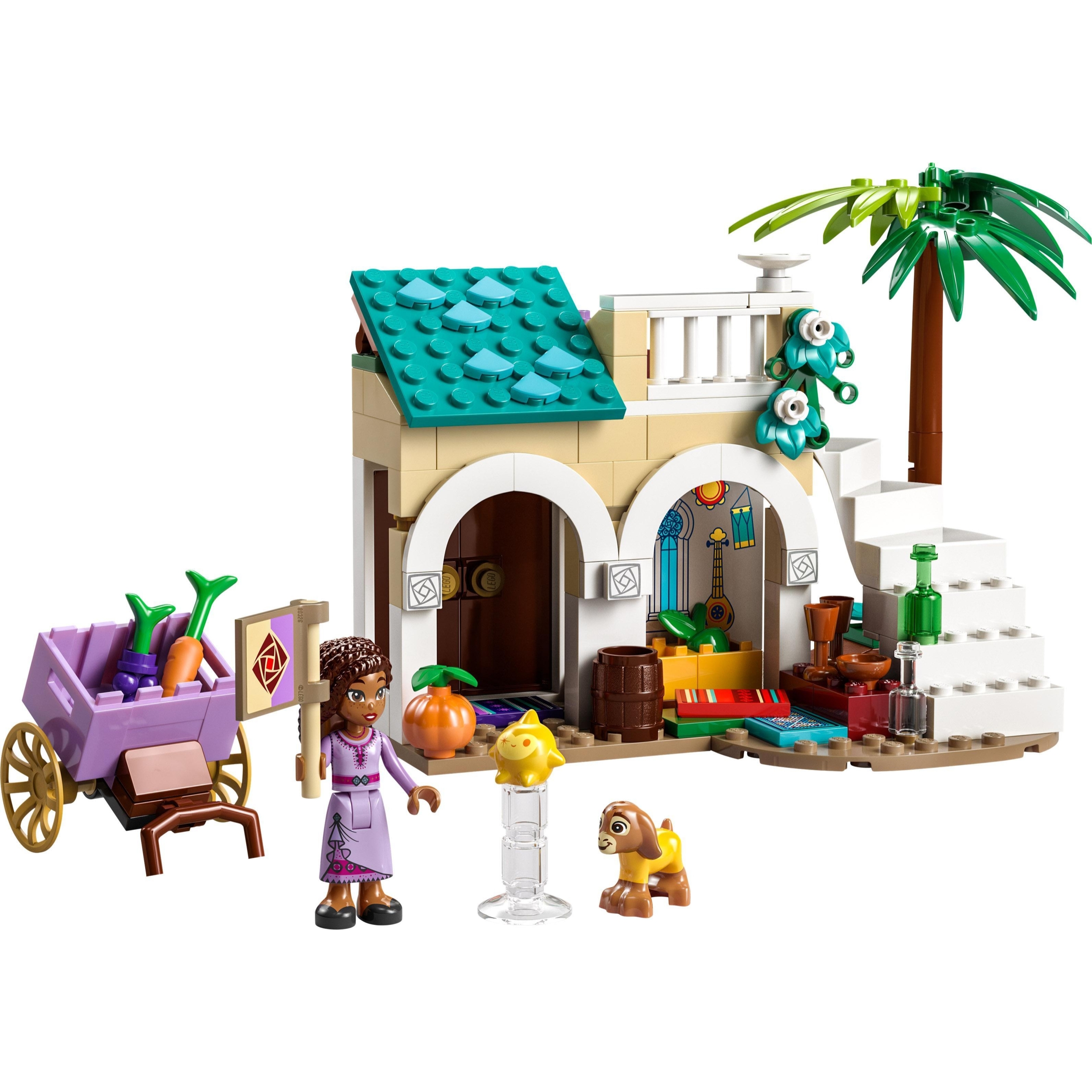 LEGO DISNEY PRINCESS 43223 - AISHA NELLA CITTA' DI ROSAS