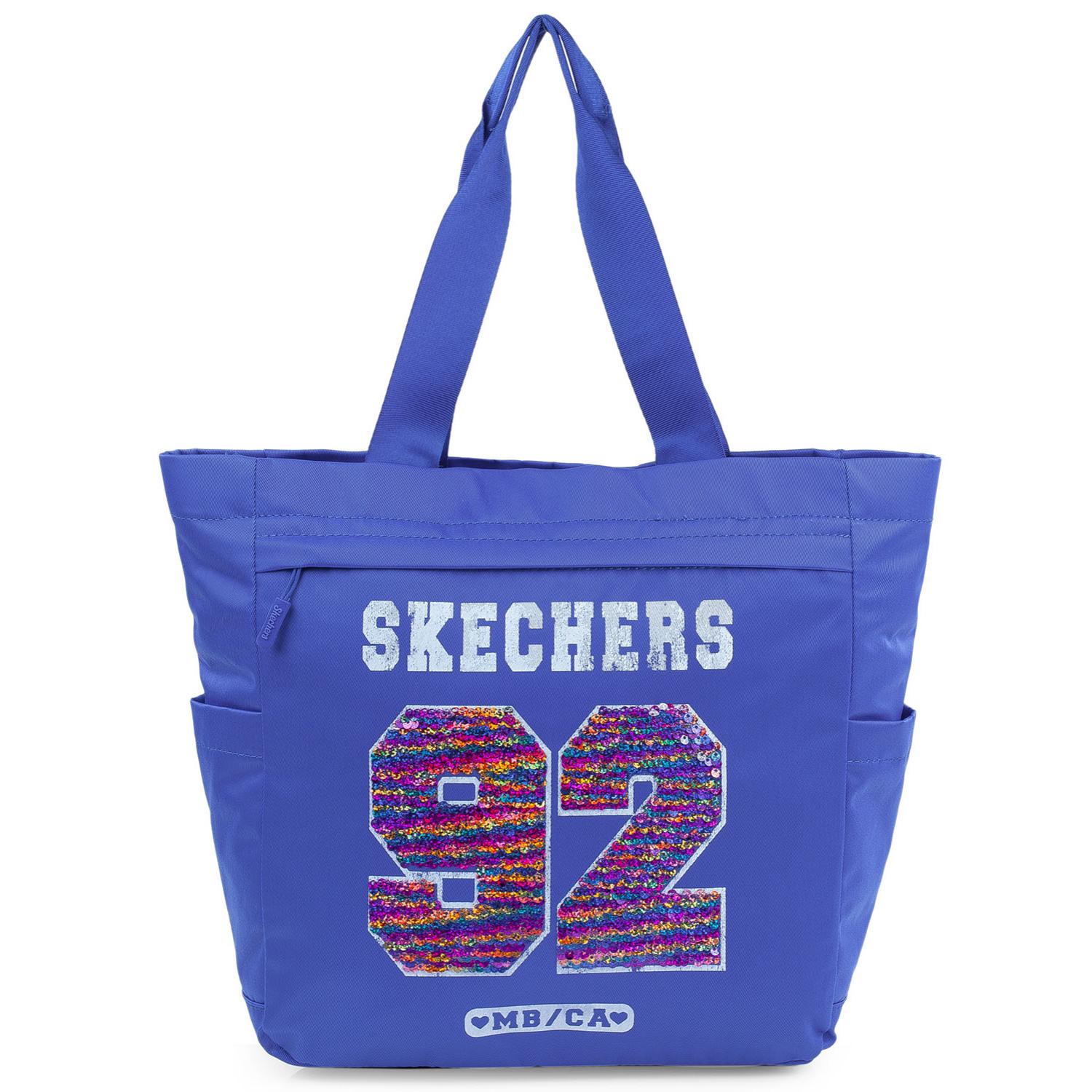 Bolso Shopper-Tote Skechers Starlight Azul Tattoo